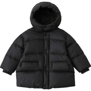 康衣儿男童羽绒服中小童装2025冬季新款宝宝羽绒服1-3-6-8岁外套