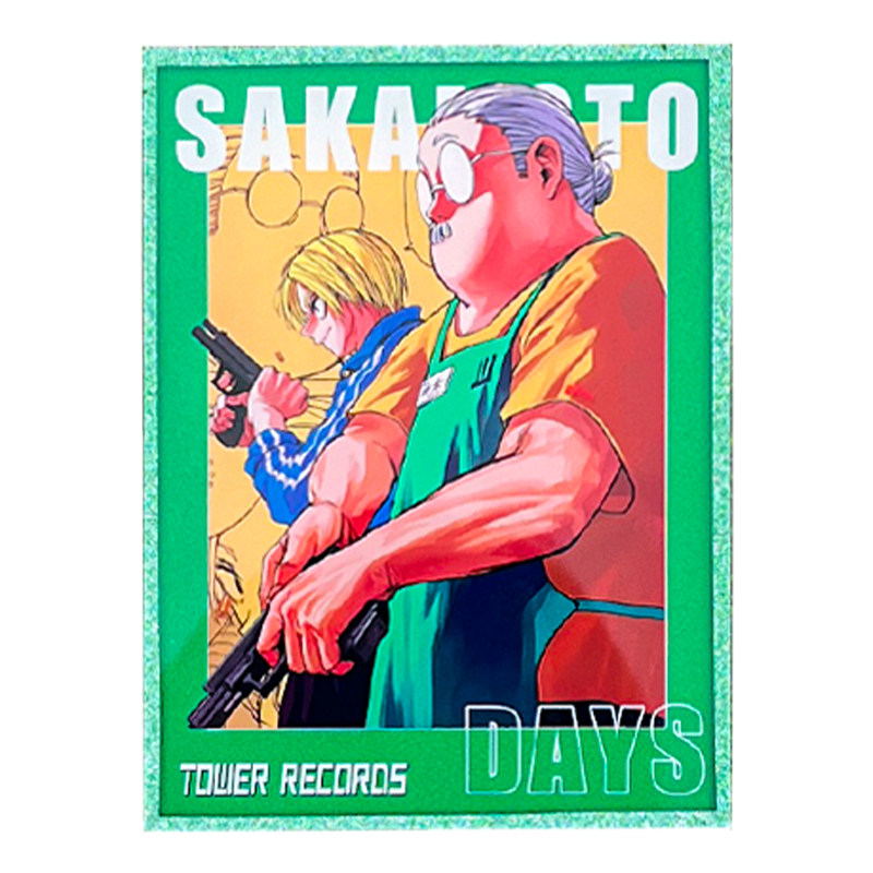 亚克力色纸定制双闪反光镭射仿柯景深动漫卡通二次元周边diy定做