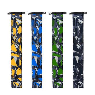 渔具包钓鱼包迷彩包鱼竿包1.3米单层加大宽一体防水大容量伞竿包