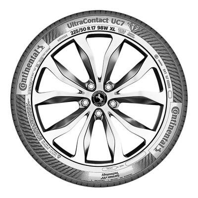 【自营】德国马牌/Continental 225/40R18 UltraContact UC7 92Y