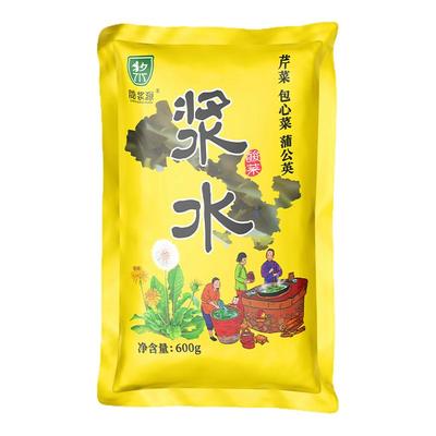 陇浆源甘肃天水特产浆水0添加剂