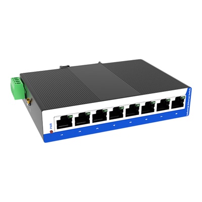 工业级光纤收发器SFP光口交换机