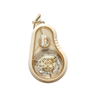 升级大容量软握防摔修正带高颜值透明便携学生专用修改带纠正带