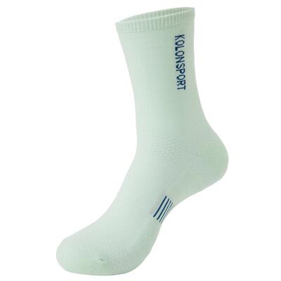 KOLON SPORT可隆袜子男女同款DAYPACK户外运动袜网眼拼接袜子