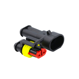 DJ7021-1.5-11/21汽车连接器防水接插件282088-1插座线束公母插头