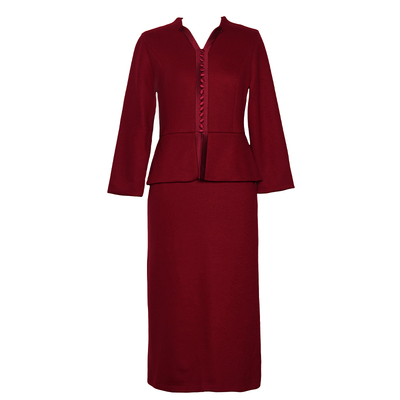 安婷妮菲喜阿姨装旗袍