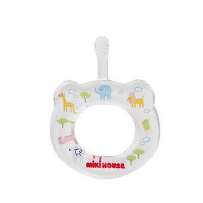 MIKIHOUSE婴幼儿软毛乳牙训练牙刷新生儿牙刷卫生人士开发日本制