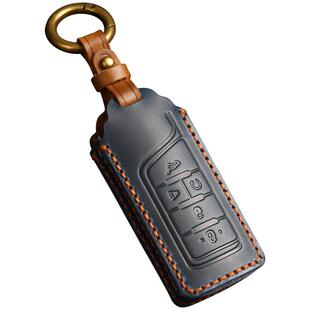 广汽传祺gs4钥匙套m8/gs8/gs3/m6pro高档gs5埃安splus魅580包E8扣