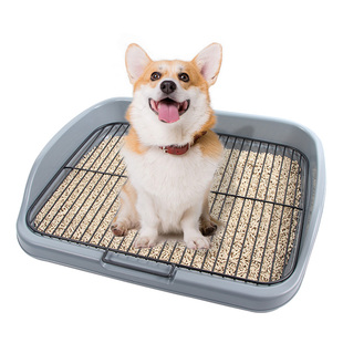 狗厕所中型小型犬专用防踩屎便盆尿尿盆非不锈钢大小便神器狗砂盆