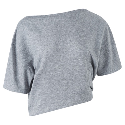 SMIIILE宽松显瘦斜肩上衣