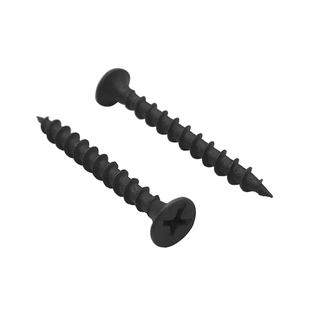 高强度干壁钉自攻螺丝木工钉黑色十字平头轻钢龙骨专用M3.5自攻丝