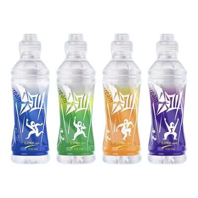 新农夫山泉尖叫550ml运动饮料西柚柠檬柑橘黄金桃调料瓶补水饮料
