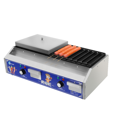 网红小吃淀粉肠烤机鸿艺加大炉头