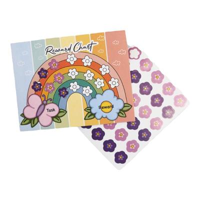 小学生儿童积分卡集赞卡