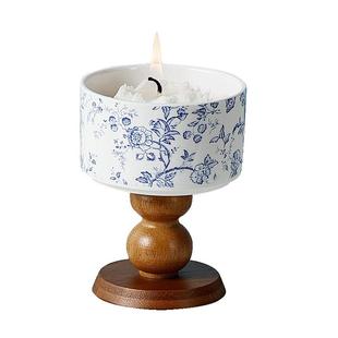 新年礼物山茶花香薰蜡烛礼盒生日礼物女生送老师元旦跨年伴手礼品