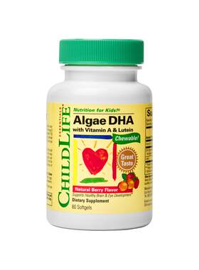 ChildLife/童年时光DHA儿童软胶囊鱼油小金珠DHAEPA胶囊