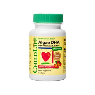 ChildLife/童年时光DHA儿童软胶囊鱼油小金珠DHAEPA胶囊护眼补脑