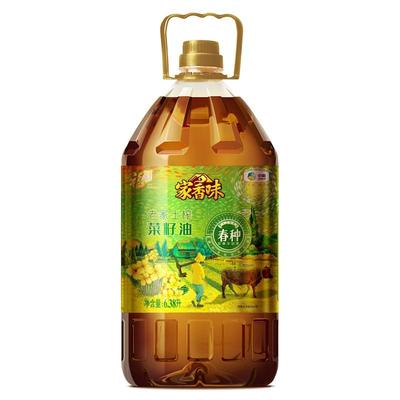 福临门菜籽油6.38L×1桶