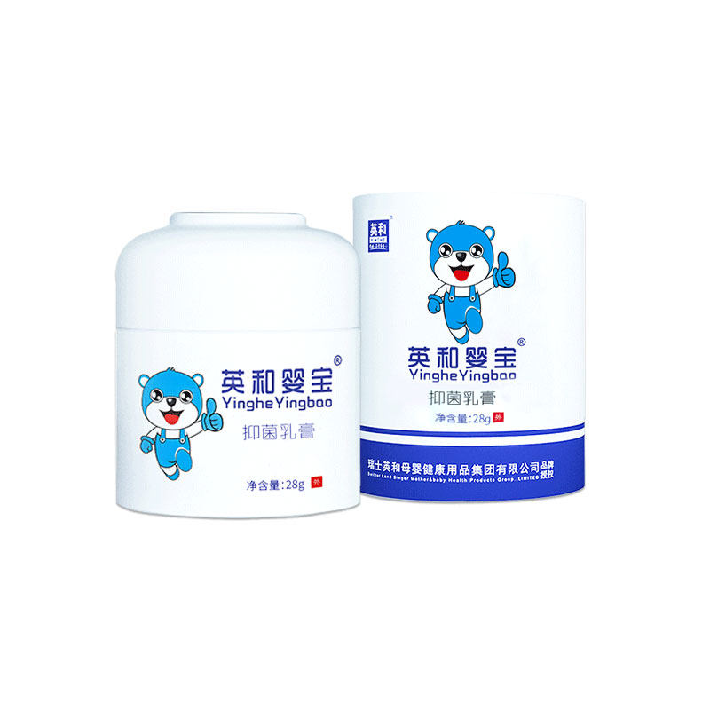 英和婴宝婴幼儿湿痒抑菌乳膏28g