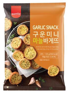 韩国进口samlip三立披萨味面包干