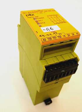 Pilz 787313 PNOZ X3P C 24240VACDC 3no 1nc 1so Relais Sicherh