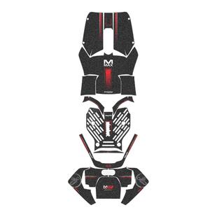 适用25款九号机械师MMAX 110MK2彩绘装甲贴纸防滑保护贴膜改装件