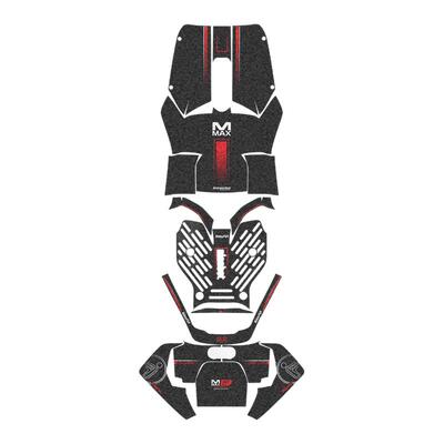 适用九号MMAX110MK2彩绘装甲贴