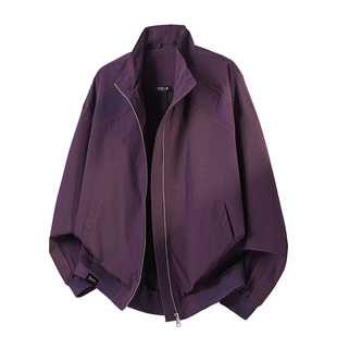 it：fivecm美式解构立领棒球服夹克男款2026春季cleanfit冲锋衣潮