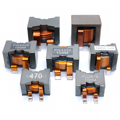 扁铜线大电流二脚8.2uh电感