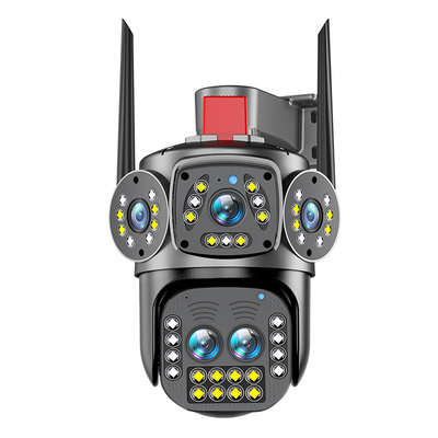 变焦三镜头4G+wifi双用监控摄像