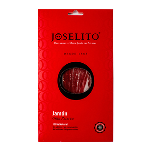 西班牙火腿小何赛joselito原装进口伊比利亚窖藏48月后腿切片70克