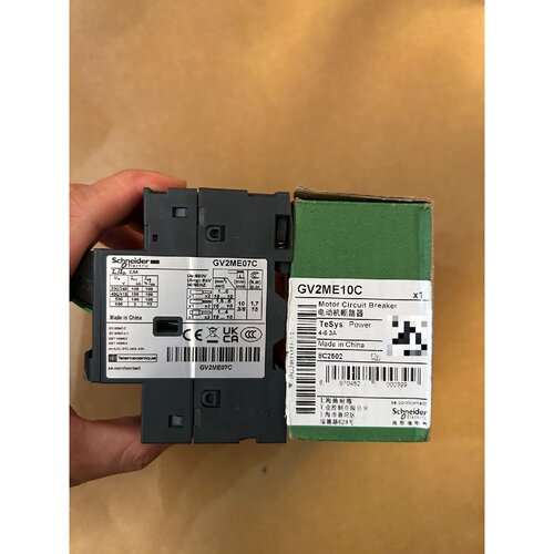 议价GV2ME10C全新接触器黑色新款现货维修