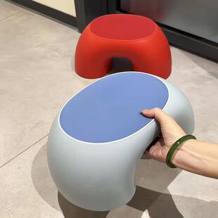 多巴胺小凳子家用矮凳浴室凳洗澡凳卫生间儿童板凳结实门口换鞋凳