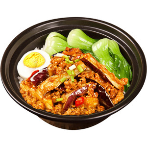肉沫茄子外卖加热即食速食料理包盖浇饭中式快餐菜肴商用食材批发