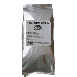 斯里兰卡红茶原装进口锡兰伯爵红茶袋装餐饮烘焙渠道battler500g