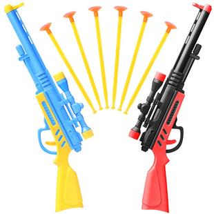 儿童幼儿园玩具枪男孩吸盘可发射手枪子弹软弹打苍蝇枪宝宝软蛋枪