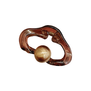 秋冬发量少小抓夹女高级感2025新款半扎发发夹后脑勺鲨鱼夹子头饰