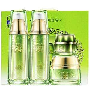 百雀羚水能量焕耀水乳套装补水保湿护肤化妆品官方旗舰店官网正品