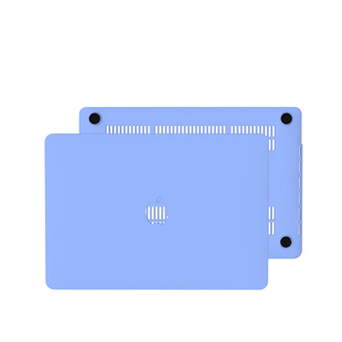 SHELL丨MacBook苹果笔记本Air13保护壳M4Pro15宁静蓝奶油pro16Max