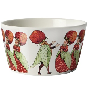 瑞典Design House Stockholm陶瓷水果沙拉碗蓝叔叔甜品燕麦早餐碗