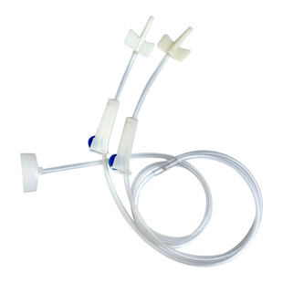 果树吊针液输液管子大树补充养分输液管柑橘黄龙病输液管双针头