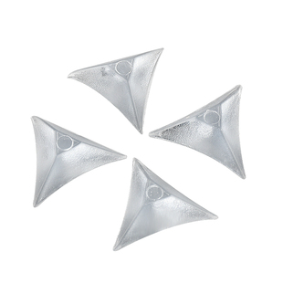 包邮家具橱柜衣柜抽屉防尘角水晶角防尘塞解决灰尘死角防尘三角垫