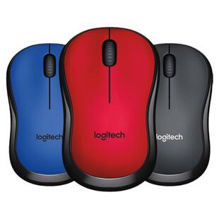 罗技M220 轻音无线鼠标 办公滑鼠笔记本电脑女生粉色