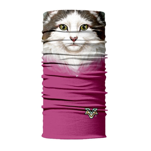 3D动物户外防晒魔术头巾老虎狮子头套围脖骑行跑步男面巾女面罩