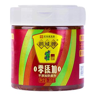 鹃城牌郫县零添加豆瓣酱一级360g正宗四川特产俾县娟城0添加豆瓣
