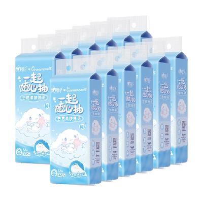 心相印320抽12提4层面巾纸