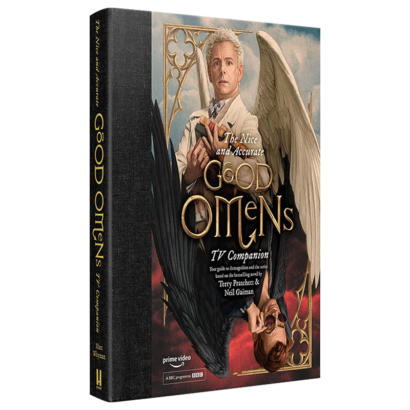 预售 好兆头设定集 英文原版 Good Omens 好兆头英文原版 Neil Gaiman 好兆头周边好兆头官方周边尼尔盖曼 可搭好兆头小说