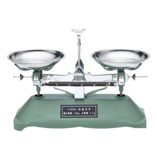 天平称天平秤教具小学初中物理高精度学生家用工业托盘天平实验室