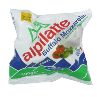 Buffalo Mozzarella柏札莱阿尔卑水牛马苏里拉干酪100g沙拉