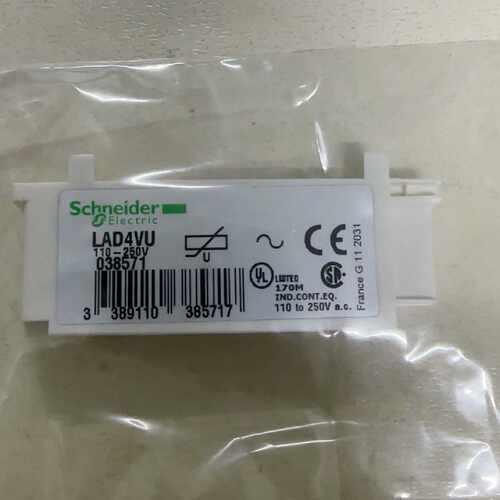 议价全新无包装接触器浪涌抑制模块LAD4VU，数量70只，